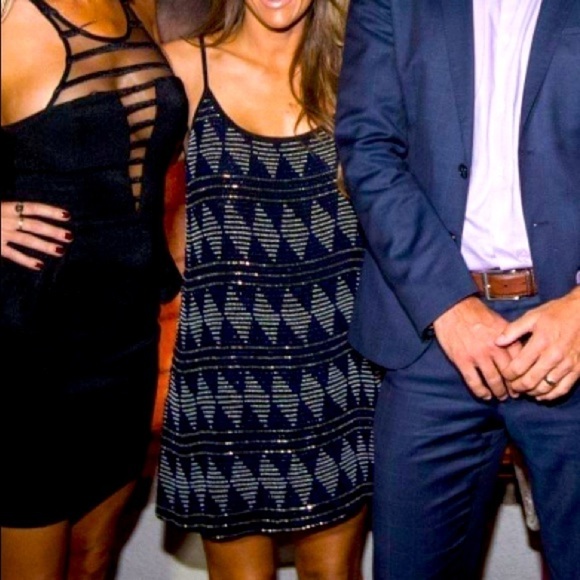 Parker Beaded Sheath Dress - Picture 2 of 6